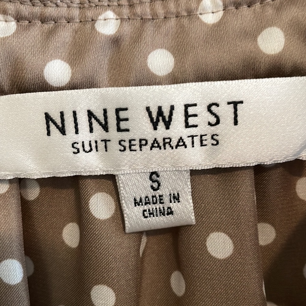 Nine West de seda – Talla S Sleeveless blouse - Picture 10 of 16